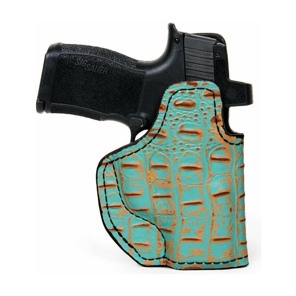  Special Ops IWB Belt Clip Holster With Sewn-On Mag  Pouch with Kydex Insert (Fits Glock 17, 19, 26, 30)