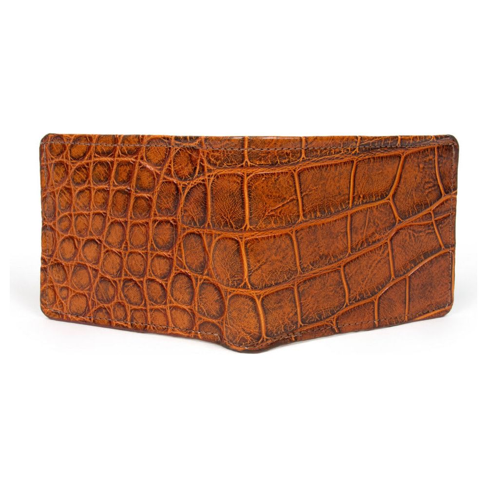 mens alligator leather wallet