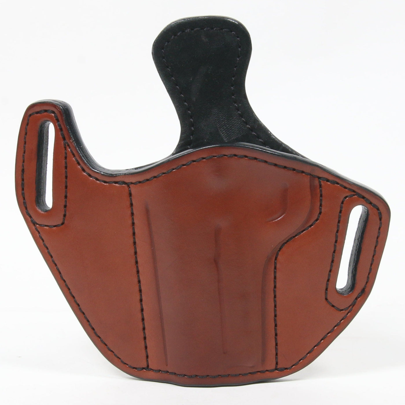 Cowhide OWB Holster for 1911 with 4.25" BL with Red Dot Optic