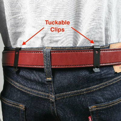 tuckable holster clips