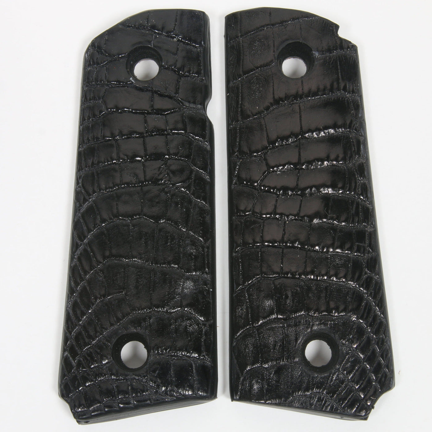 Alligator Skin Compact Size 1911 Grips