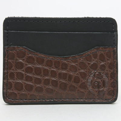 alligator wallet