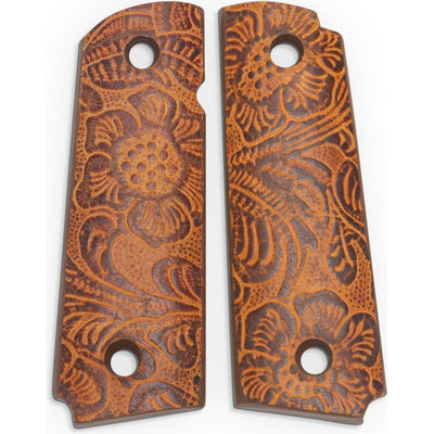 1911 Cowhide Gun Grip