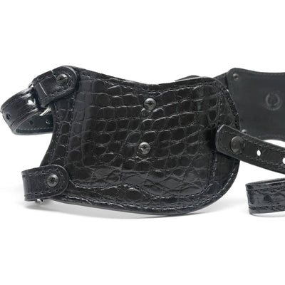 double mag holder for shoulder holster