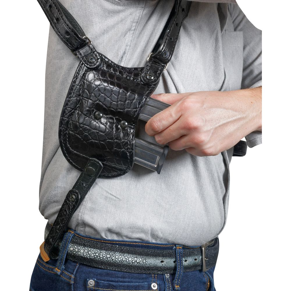 alligator shoulder holster