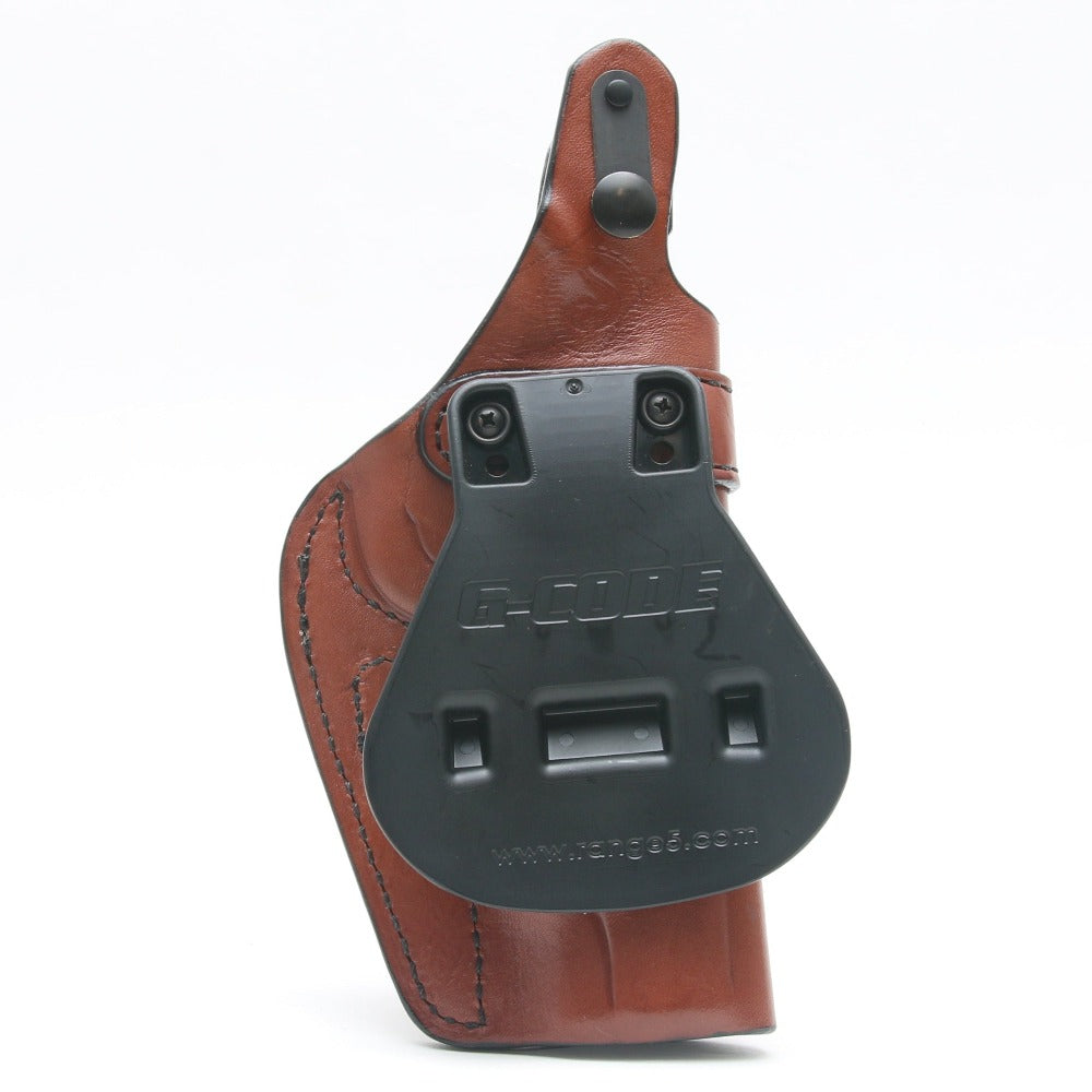 Brown Leather Paddle Holster