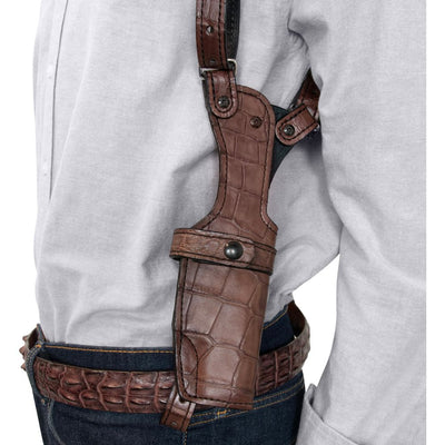 vertical shoulder holster