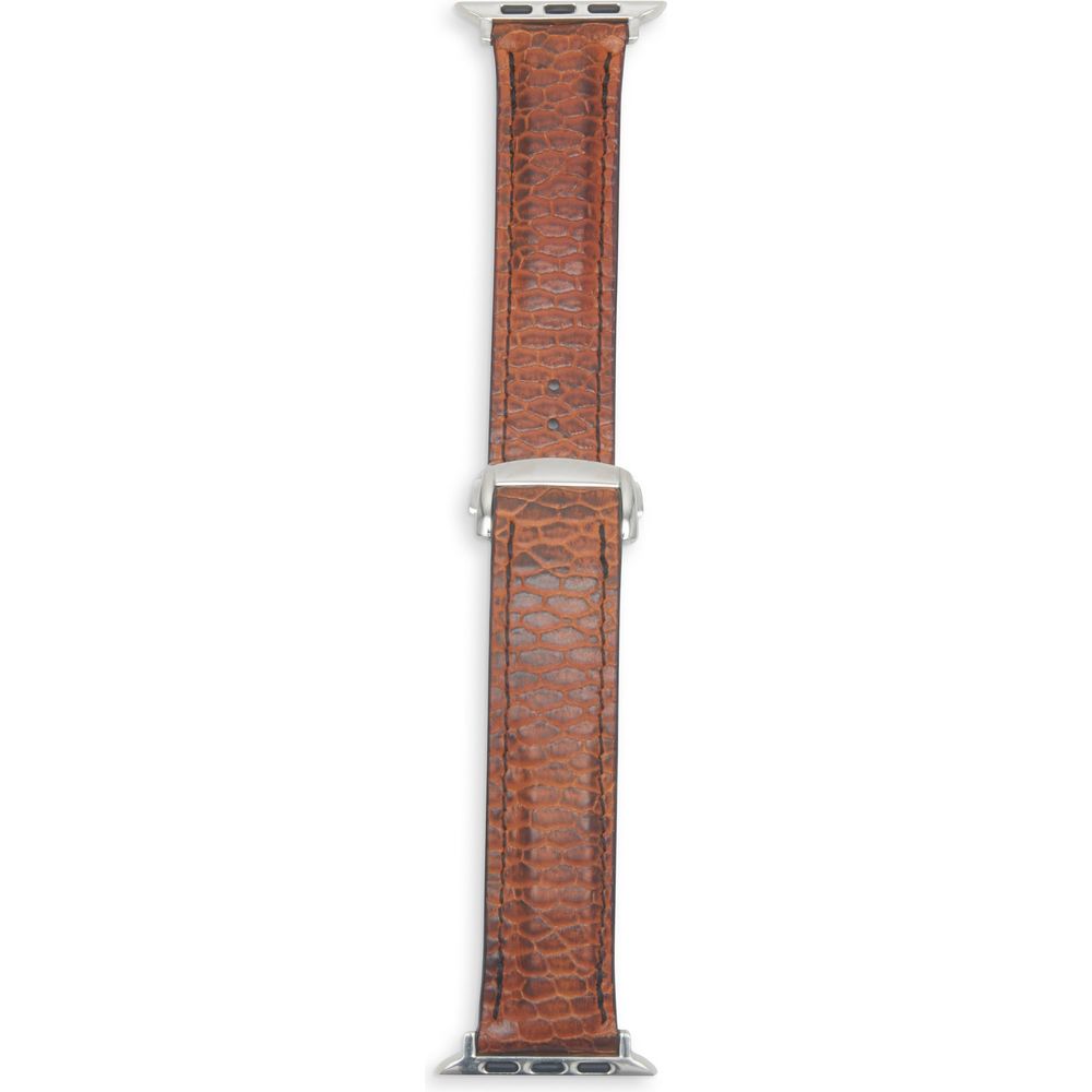 Mens Leather Apple Watch Band