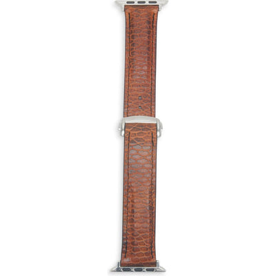 Mens Leather Apple Watch Band