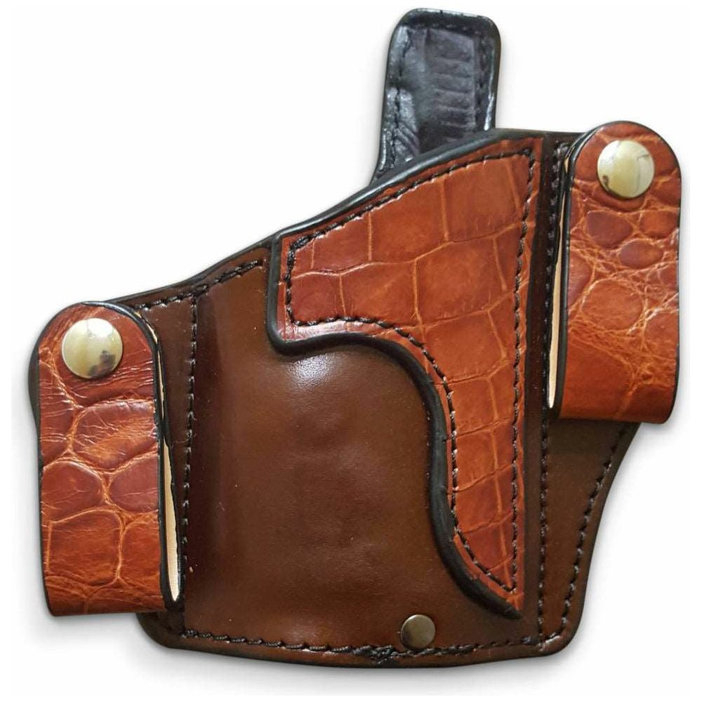 custom IWB leather holster
