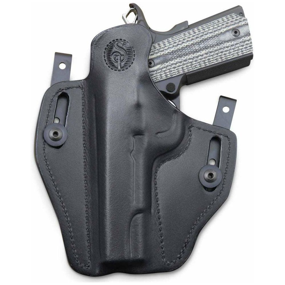 IWB leather holster for 1911