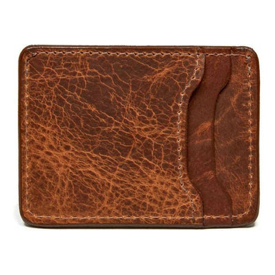minimalist card holder leather