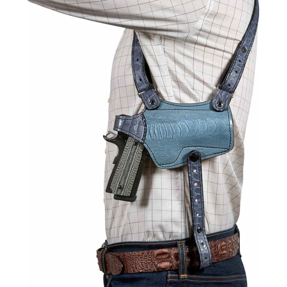 leather shoulder holster