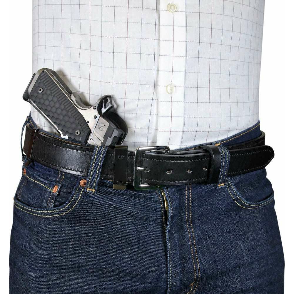 The MVP with Alligator Trim Holster