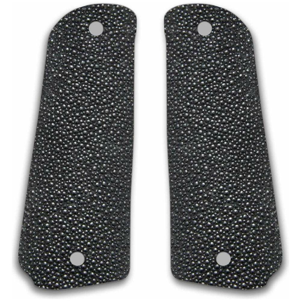 Stingray leather gun grip