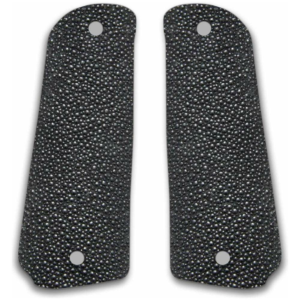 Stingray leather gun grip