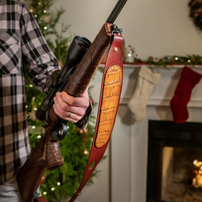 alligator rifle sling