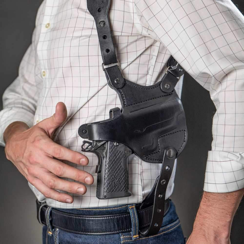 Leather Shoulder Holster