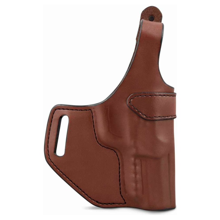レザーヒップホルスターLeather hip holster, natural U.S. Beretta 92 Model Brown Leather Hip Holster with Laser