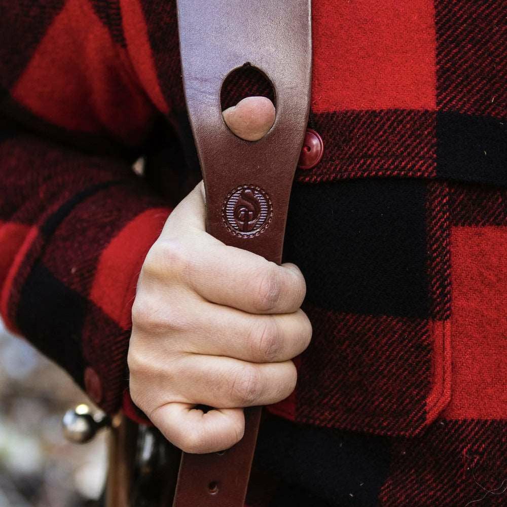 genuine leather rifle sling made from alligator leather rifle strap