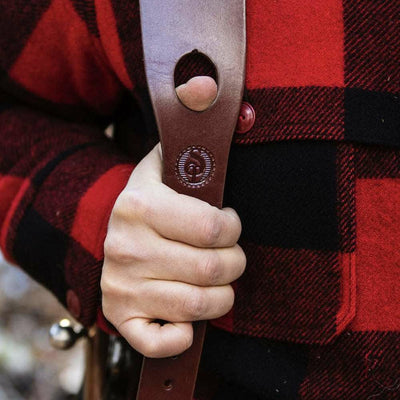 genuine leather rifle sling made from alligator leather rifle strap