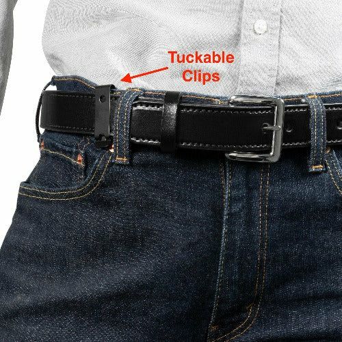 tuckable holster clips
