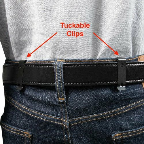 tuckable holster clips